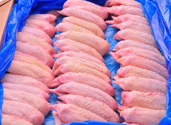  Halal Frozen chicken wings - 3-joints. Grade A   