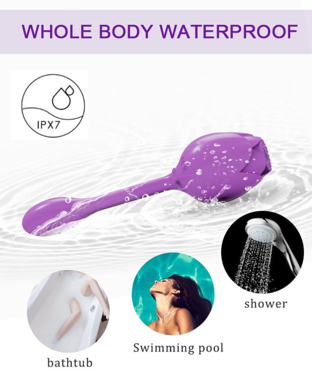 Lotus Vibrator Sucking Jump Egg 10