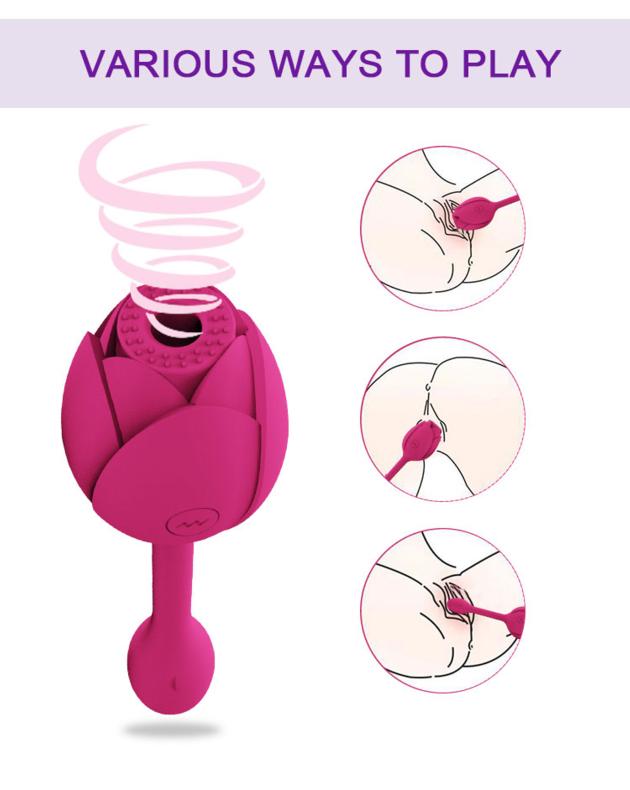 Lotus Vibrator Sucking Jump Egg 10