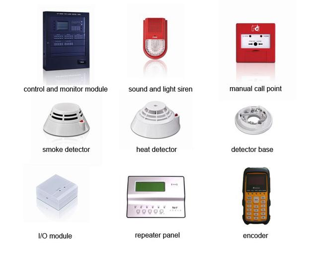 Fire Alarm Control Panel Hardwired CK1016