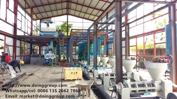 10 600 Tons Per Day Cooking