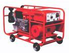 Gasoline and diesel welding&generator unit