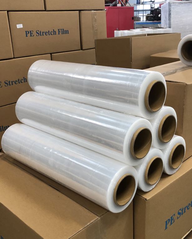 High Quality LLDPE Stretch Film Stretch