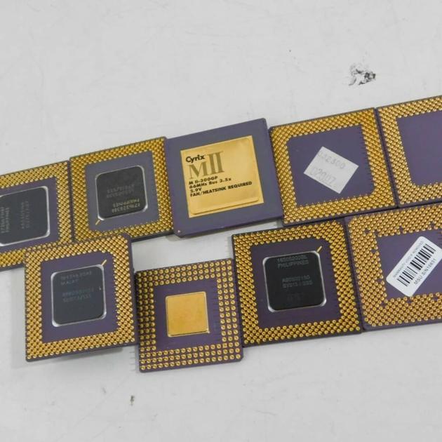 Intel Pentium Pro Ceramic CPU Processor