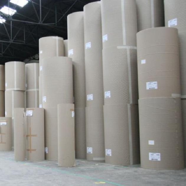 Factory Recycle Pulp Newsprint Paper 52gsm