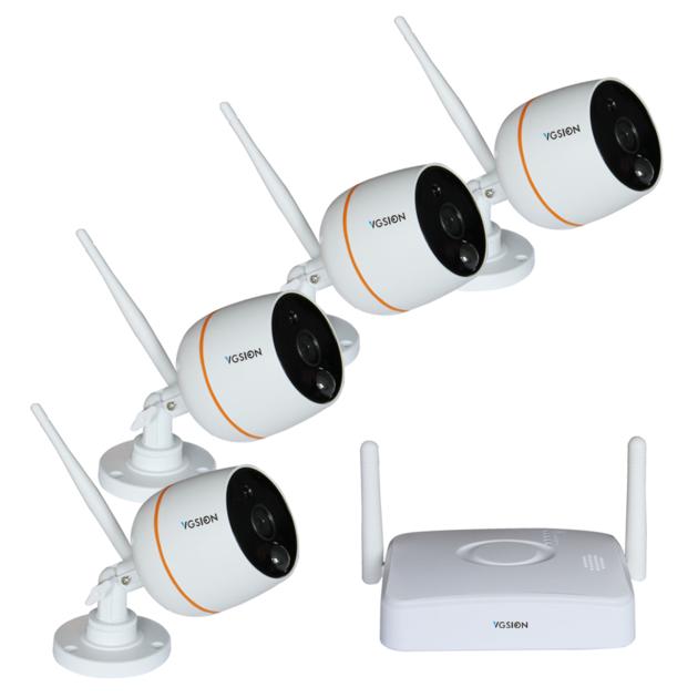 1080P Home MINI Wireless Surveillance Kit