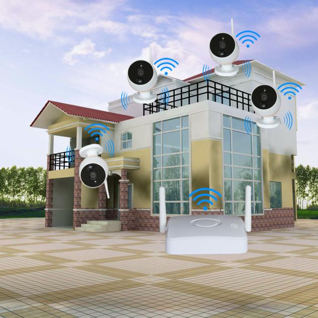 1080P Home MINI Wireless Surveillance Kit