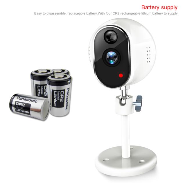 WIFI 960P PIR Battery Power Network