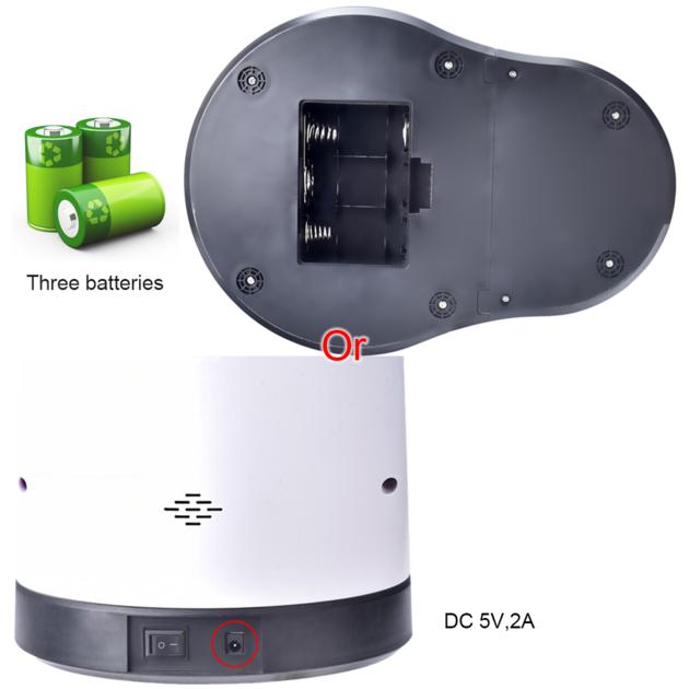Network Pet Feeder With Water Dispenser