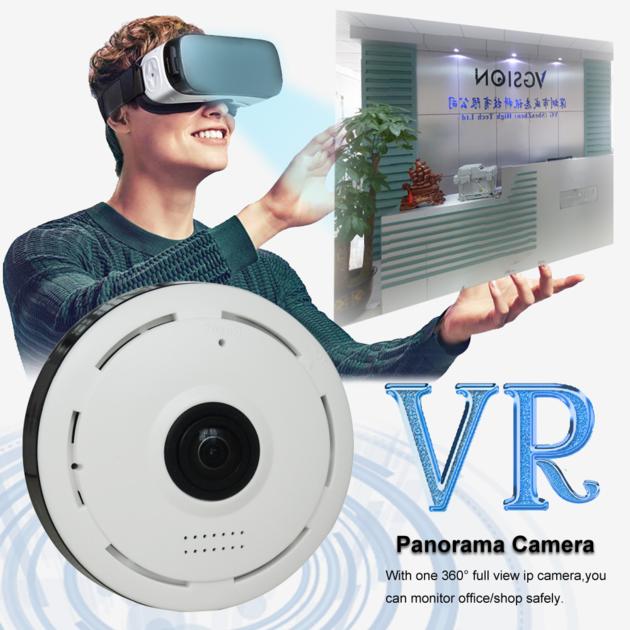 2017 New Designing HD960P VR Technology