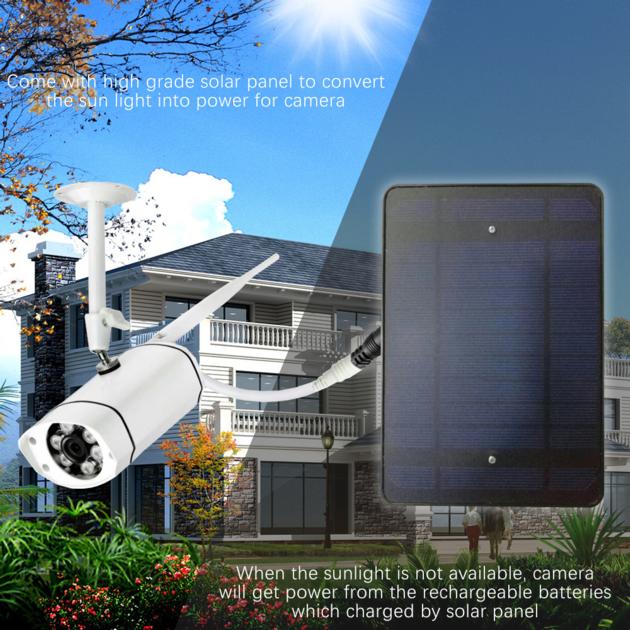 Low Power Consumption Solar Powered WIFI