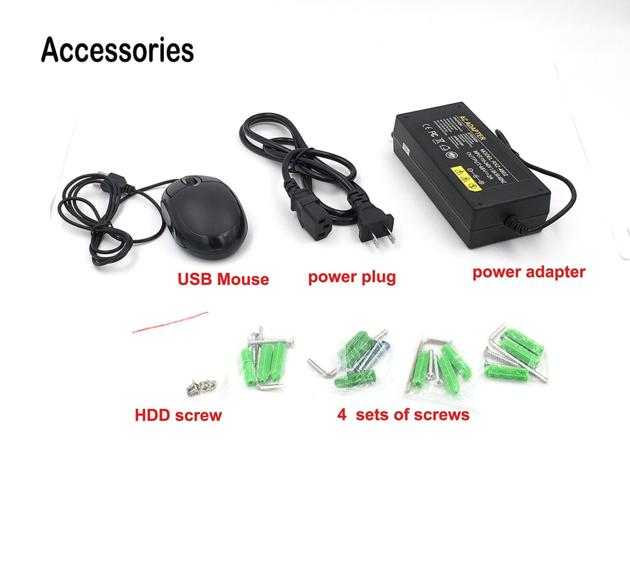 HD 720p CMOS Sensor POE 4