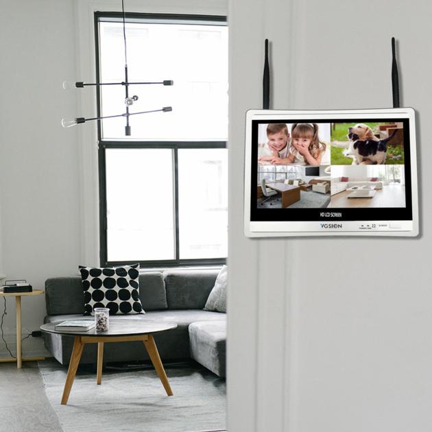 12 5 Inch Disdplay 8 Camera