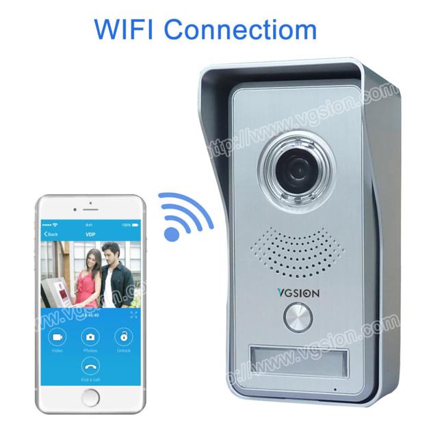 720P WIFI Remote Video Doorbell Home