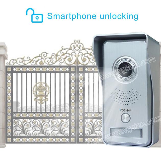 720P WIFI Remote Video Doorbell Home