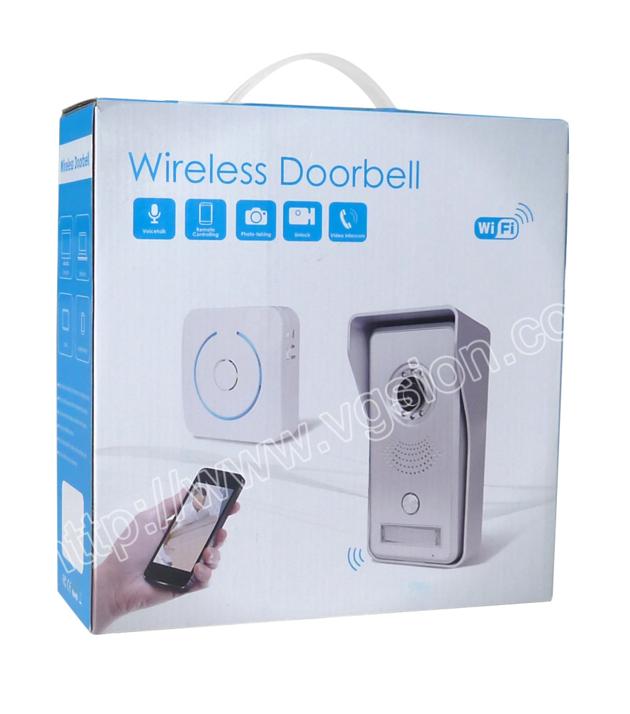 720P WIFI Remote Video Doorbell Home