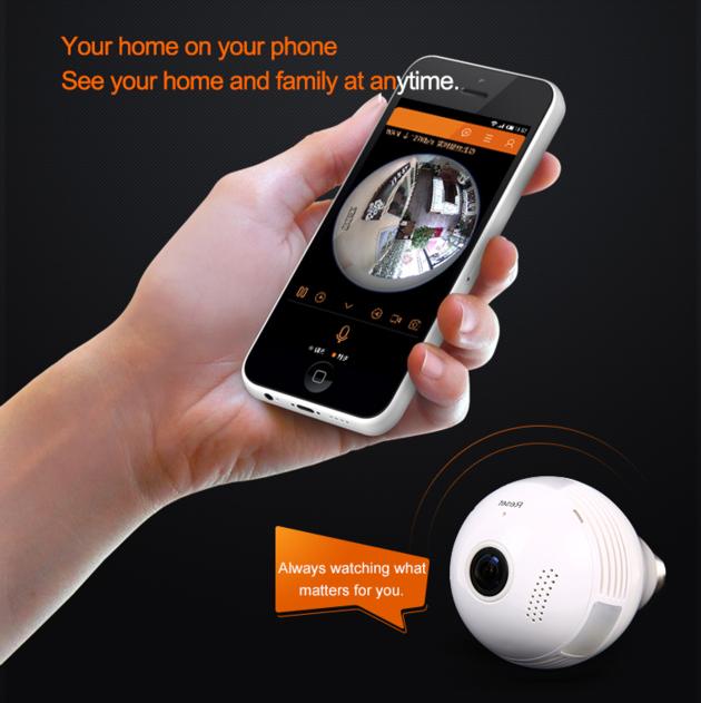 1 3Megapixel WIFI 360 Reg Vision