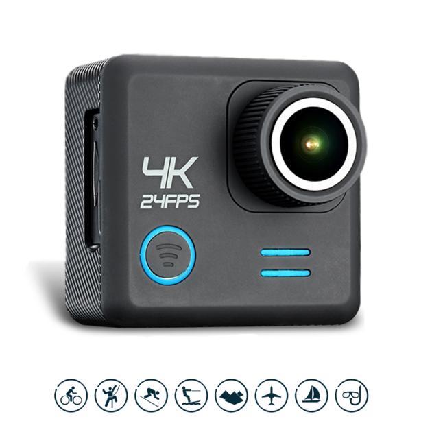4K Sports Action Camera 12 Megapixel