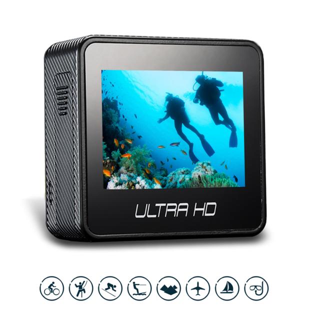 4K Sports Action Camera 12 Megapixel