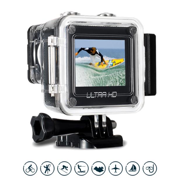 4K Sports Action Camera 12 Megapixel
