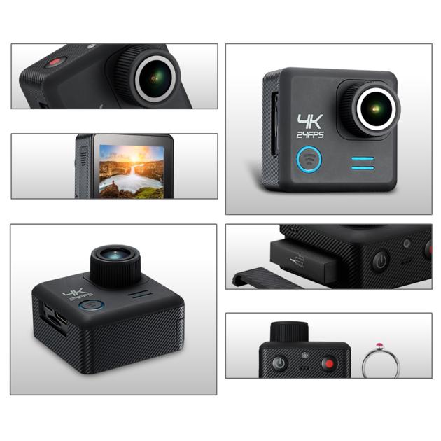 4K Sports Action Camera 12 Megapixel