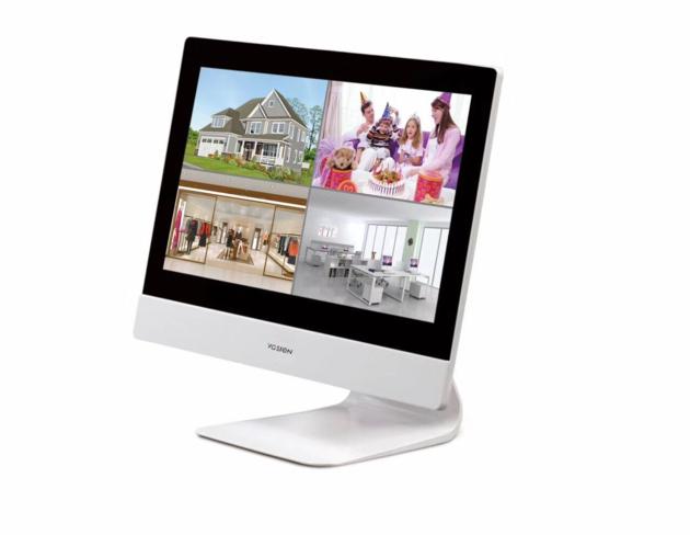 4 Channel Wireless Security System With