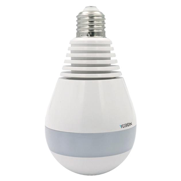 ONVIF Bulb WIFI IP VR Camera 2M 1/3" SC1135 low illumination CMOS sensor