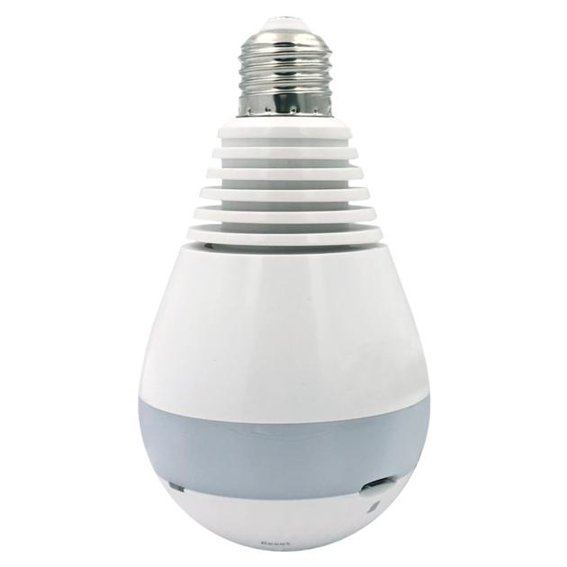 ONVIF Bulb WIFI IP VR Camera
