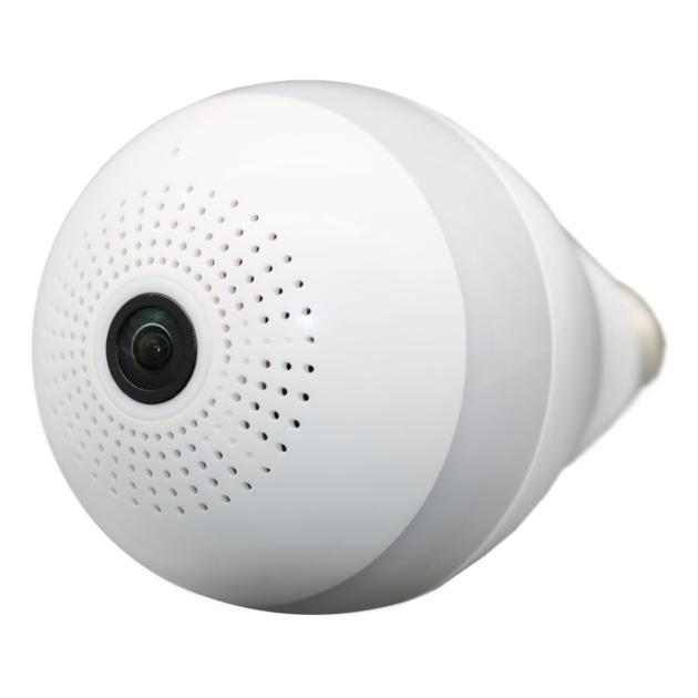 ONVIF Bulb WIFI IP VR Camera