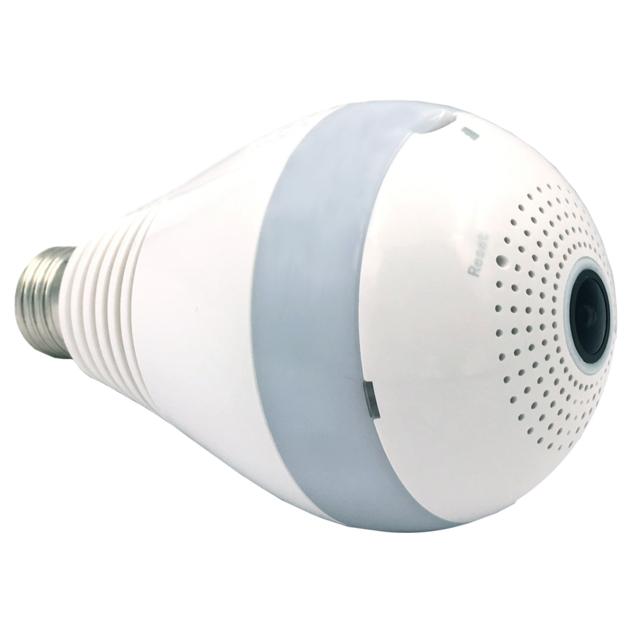 ONVIF Bulb WIFI IP VR Camera