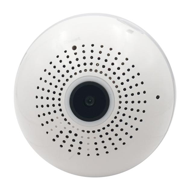 ONVIF Bulb WIFI IP VR Camera