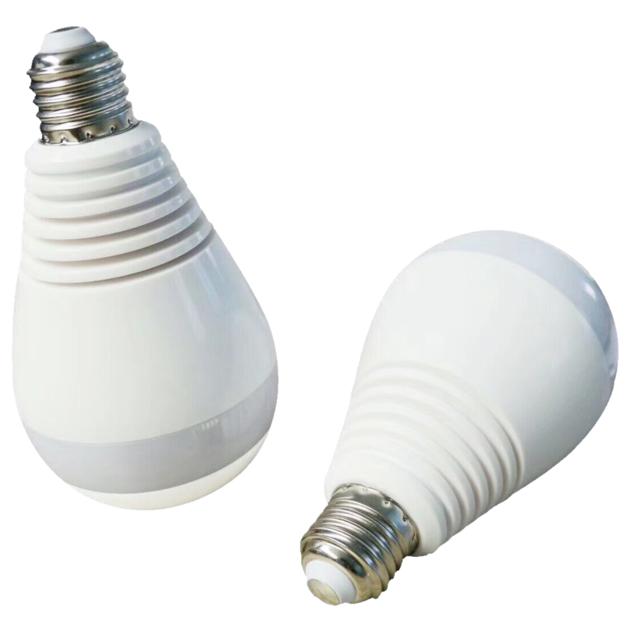 ONVIF Bulb WIFI IP VR Camera