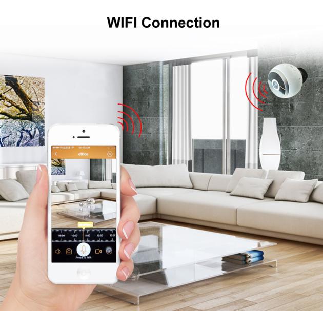 Easy Installation HD 720P 360 Degrees
