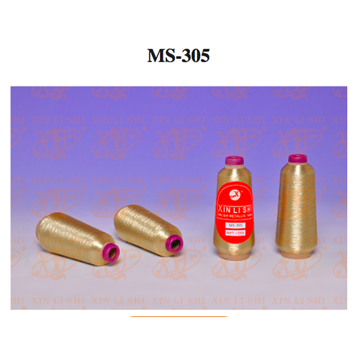 MS-305 Gold and Silver Wire