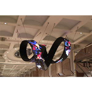 Custom Size Flat LED Display Screen
