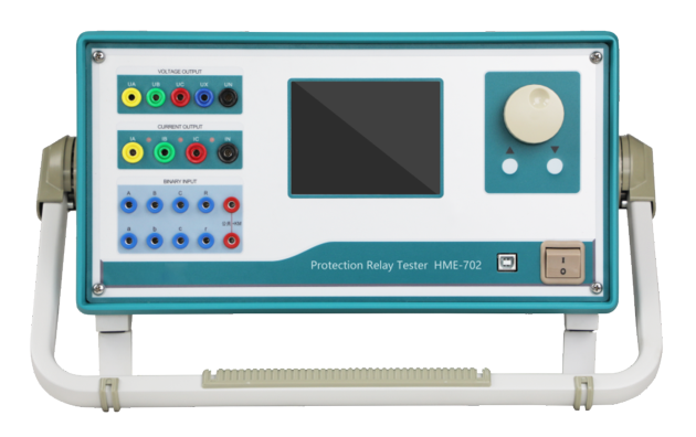 3 phase protection relay tester