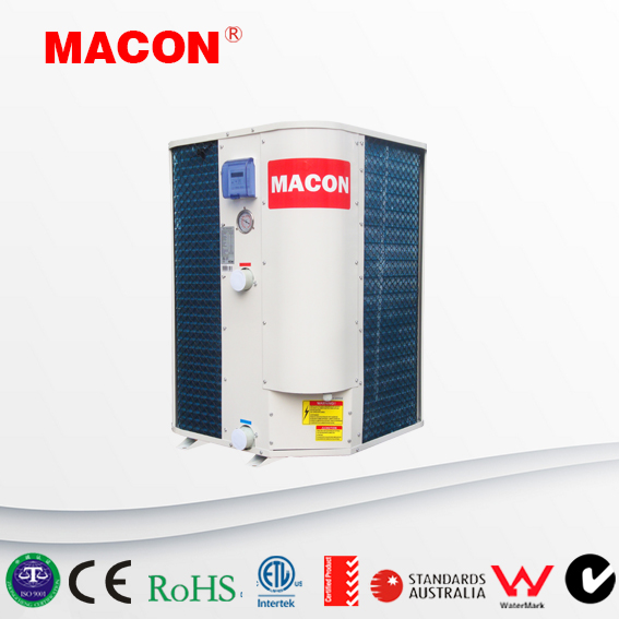 Top Discharge Metal Case Swimming Pool Heater Heat Pumps