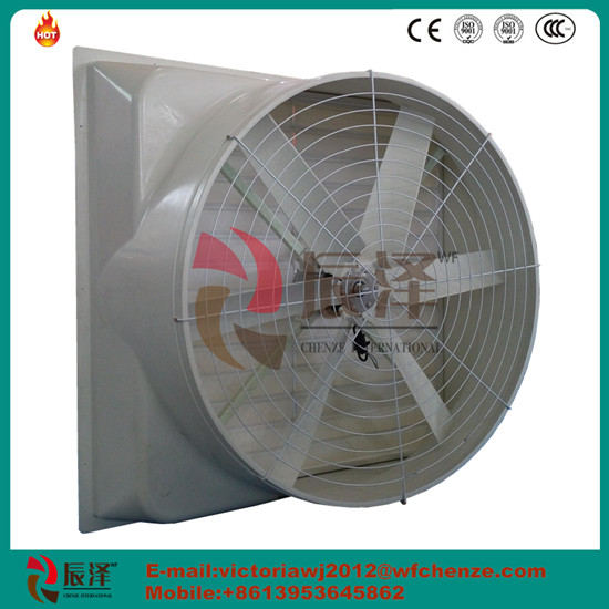greenhouse poultry farm industrial animal husbandry firber glass exhaust fan