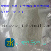 17-Methyltestosterone,Methyltestosterone CAS: 58-18-4