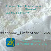 Metandienone(Danabol) CAS: 72-63-9