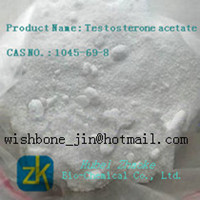 Testosterone acetate  CAS: 1045-69-8
