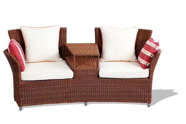 WICKER FURNITURE RUBY SOFA SET