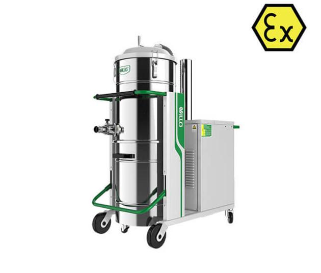VZSB Series – ATEX Heavy Duty Industrial Vacuum Cleaner