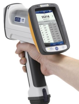X-MET7000 Series X-Ray Fluorescence (XRF) Analyzer
