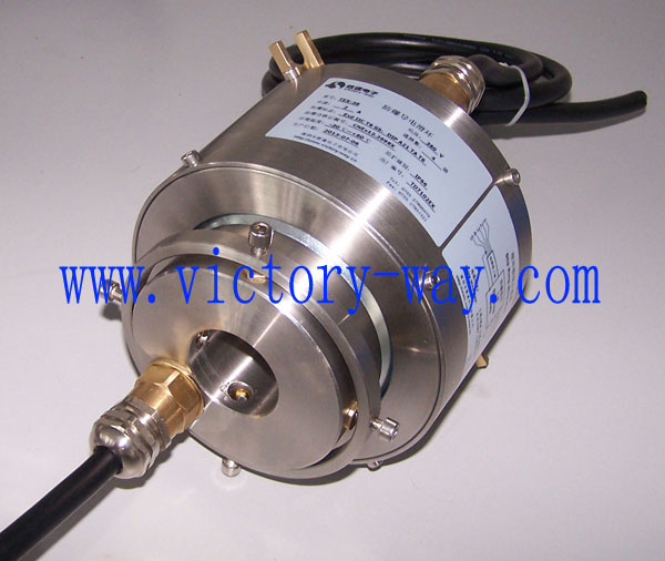 Explosion-proof slip ring for Wrapping Machine/Manufacture in China