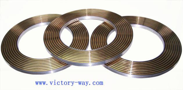 Thickness 15mm Pancake Slip Ring VSR