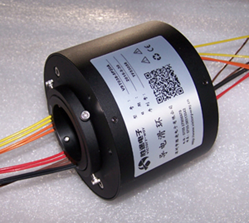 Slip Ring with 25.4mm Through-Bores,ID12.5mm,OD55mm for Packaging Machine
