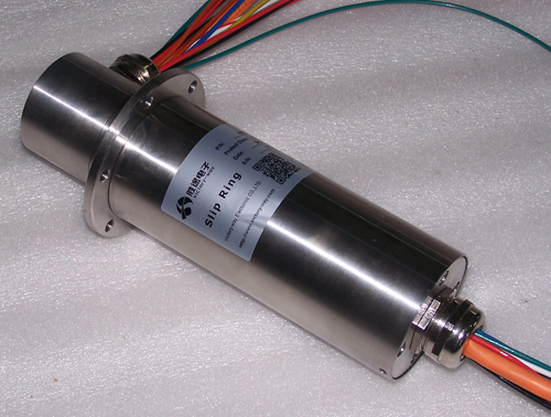 Hybrid/Combined Slip Ring Manufacture in China