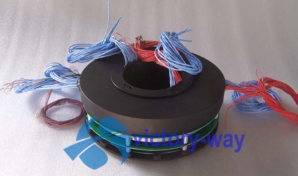 Slip ring for rotating stage/stage lifting platform/Through hole/Pancake/Manufacture in China