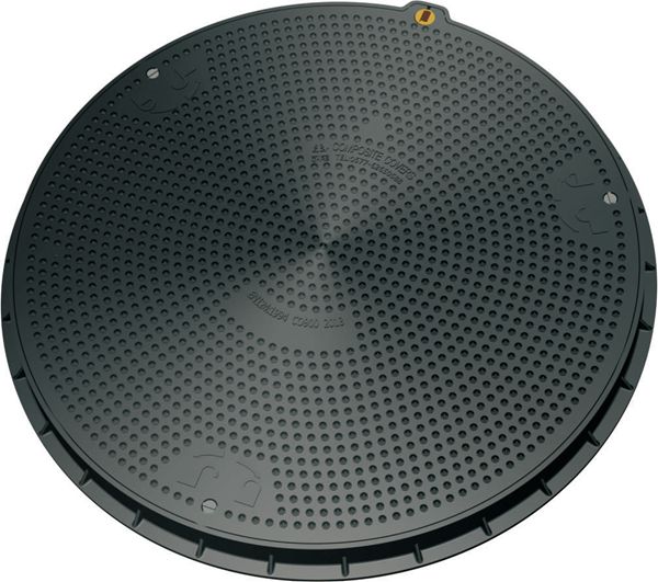 FRP/GRP composite manhole cover